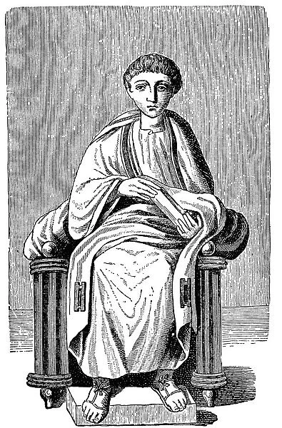 Virgil (79-19 BC), Roman poet