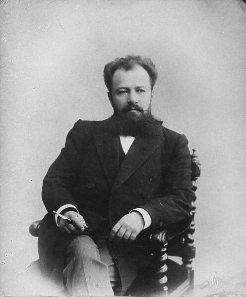 Vladimir Nemirovich-Danchenko, Russian theatre director, 1896