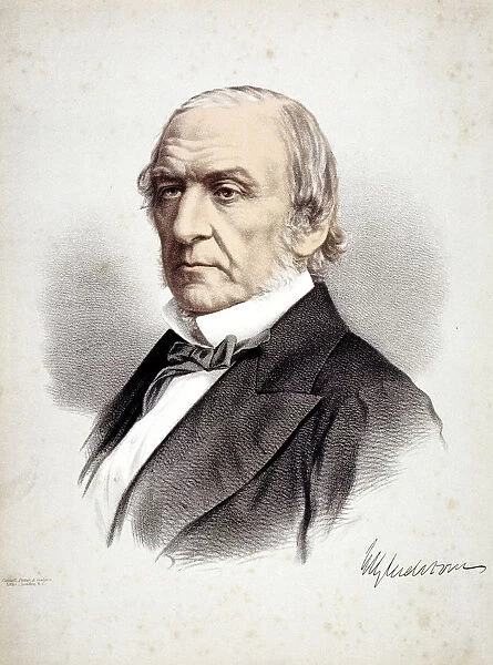 William Ewart Gladstone (1809-1898), British Liberal Statesman, c1880