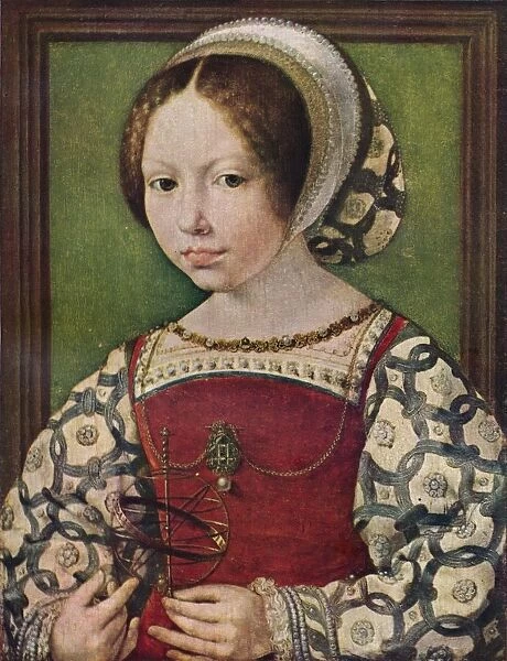 A Young Princess (Dorothea of Denmark), c1530-32 (c1927). Artist: Jan Gossaert