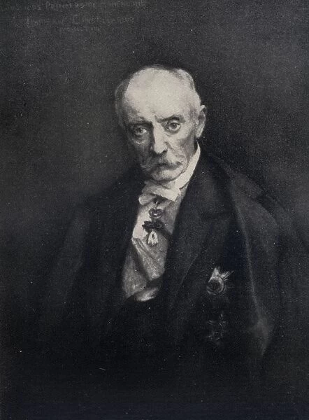 Chlodwig Karl Viktor Hohenlohe-Schillengfurst, 1819-1901. German Chancellor, 1894-1900