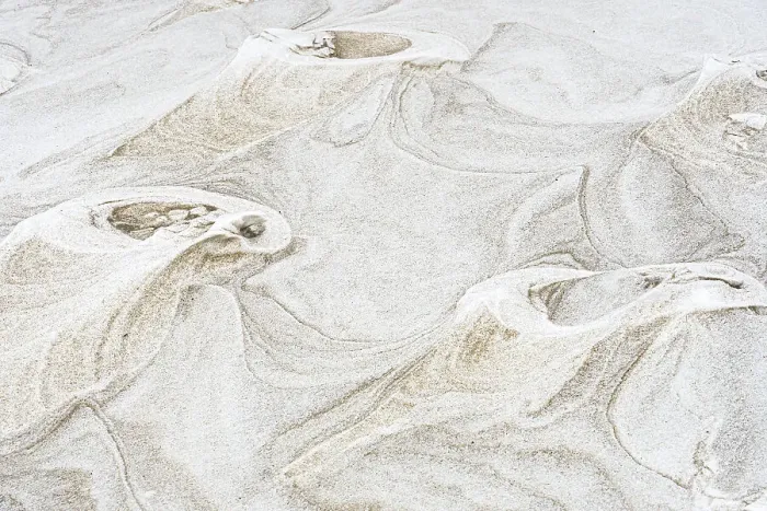 Framed Print : Close up of snow in the beach at Zandvoort, Zuid-Holland, The Netherlands Framed Print : Close up of snow in the beach at Zandvoort, Zuid-Holland, The Netherlands