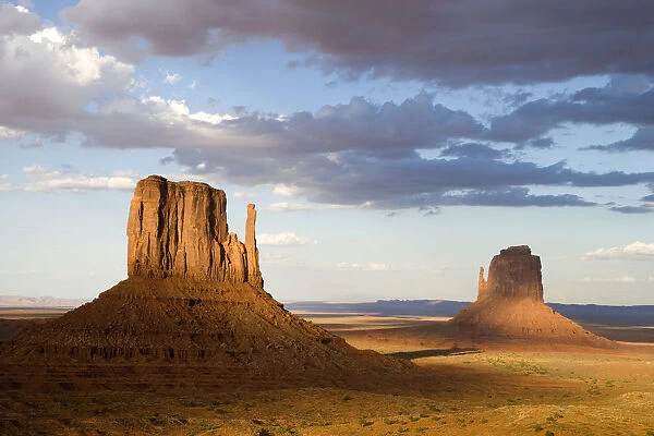 East and West Mittens, Monument Valley, Utah