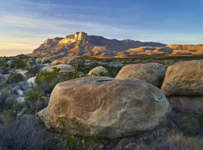 Framed Print : Mountain at sunset, El Capitan, Guadalupe Mountains National Park, Texas Framed Print : Mountain at sunset, El Capitan, Guadalupe Mountains National Park, Texas