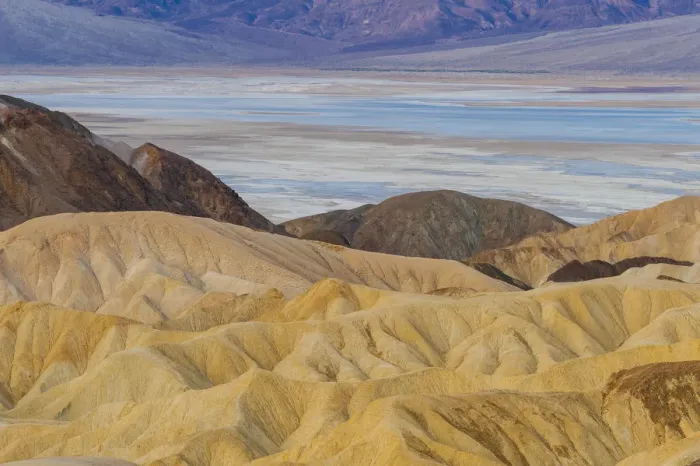 Framed Print : Rock formations, Zabriskie Point, Death Valley National Park, California Framed Print : Rock formations, Zabriskie Point, Death Valley National Park, California
