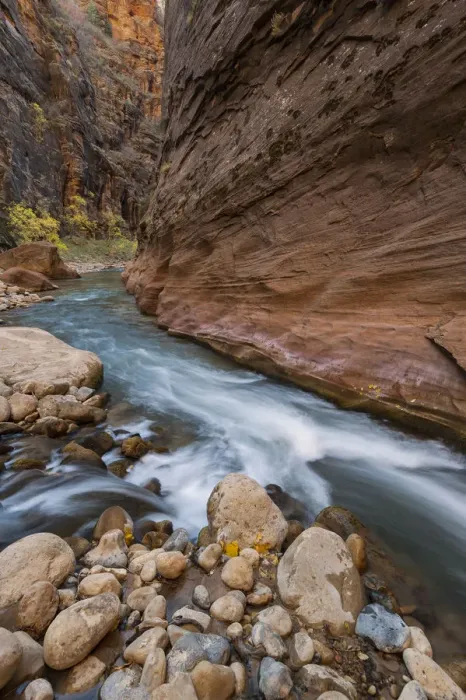 Framed Print : Virgin River, Zion National Park, Utah Framed Print : Virgin River, Zion National Park, Utah
