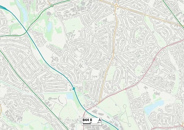 Birmingham B44 8 Map