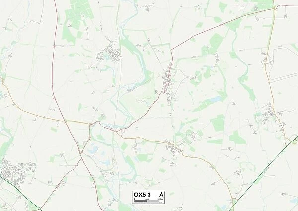 Cherwell OX5 3 Map