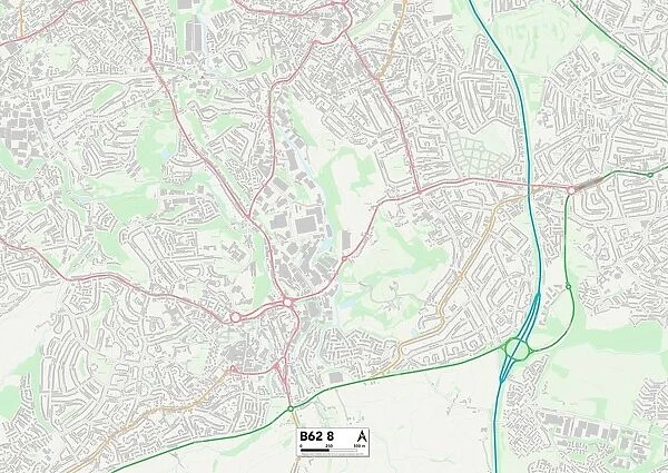 Dudley B62 8 Map