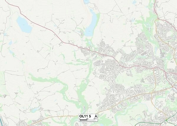 Rochdale OL11 5 Map