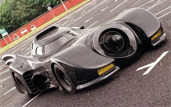 Batman car  /  9
