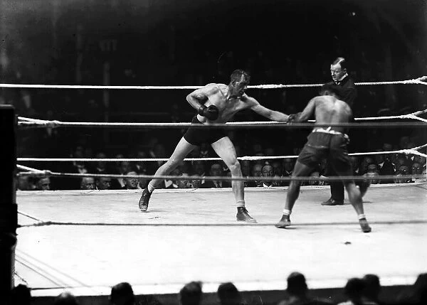 Boxing Billy Wells V Joe Beckett May 1920