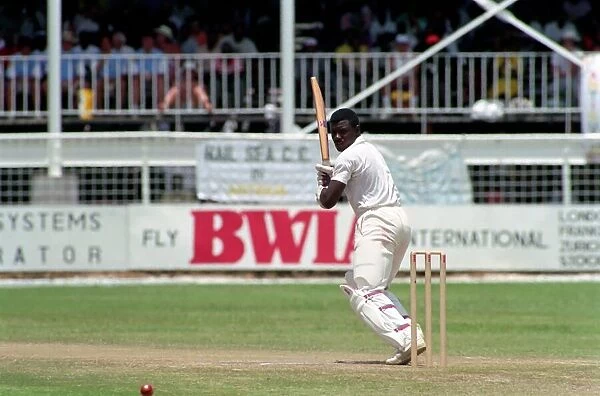 Cricket. West Indies v. England. May 1990 90-2766