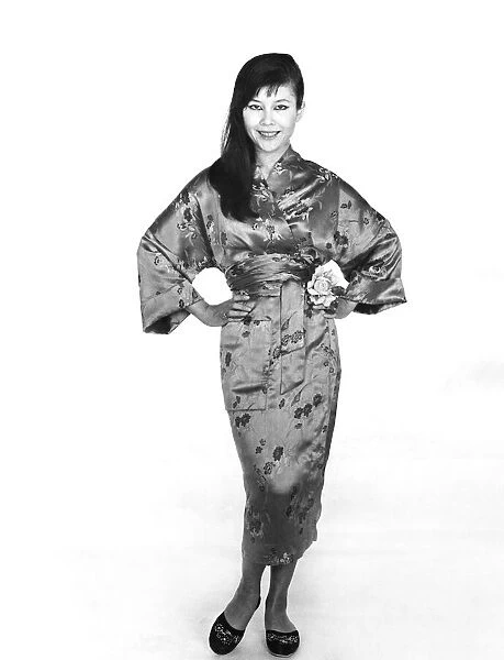 Pretty Tsai Chin, star of the London and New York musical play '