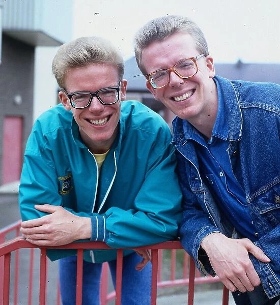 The Proclaimers pop group band circa 1980