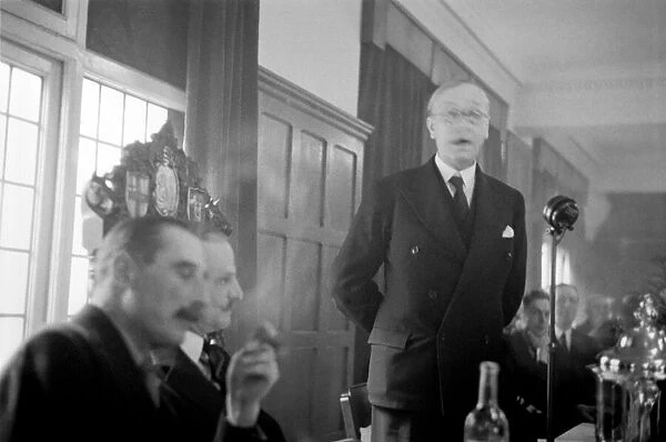 Sir Neville Henderson. British Ambassador to Germany at the outbreak of World War II