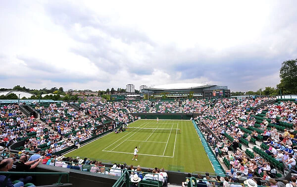 The New Court 2 At Wimbledon