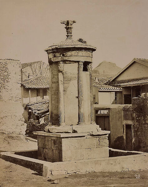 The Coregian (Coragic) monument of Lisicrate, Athens