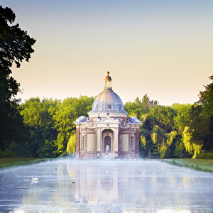Long Water and Pavilion at Wrest Park N110282