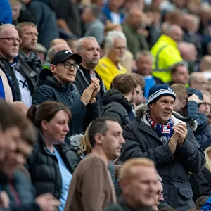IR, PNE v Wigan Athletic, Fans, Applause (9)