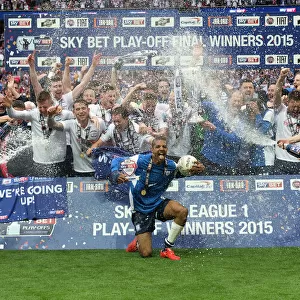 Preston North End: Triumphant Play-Off Final Victory over Swindon Town (2015)