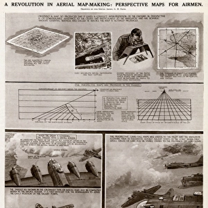 Aerial map-making by G. H. Davis