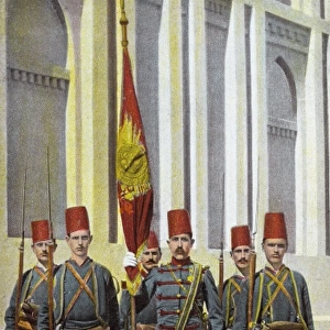 Albanian Battalion - Ottoman Imperial Army, Istanbul, Turkey