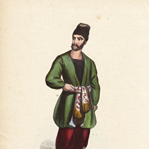 Armenian merchant in hat, jacket, pantaloons
