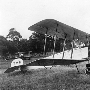 Avro 504 789 at Farnborough in 1914
