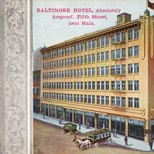 Baltimore Hotel, Los Angeles, California, USA