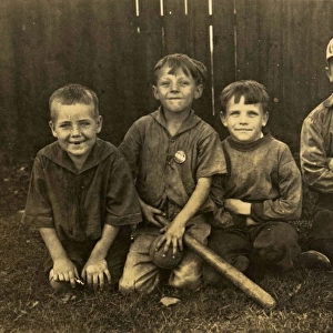 Baseball kids