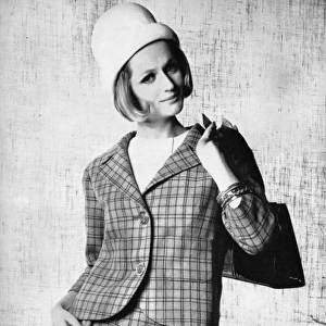 Belinda Belville suit, 1962