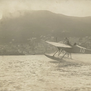 Borel Hydro-monoplane at the Monaco Schneider Trophy