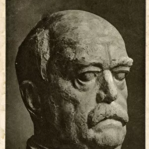 Bust - Reich Chancellor Prince Otto von Bismarck