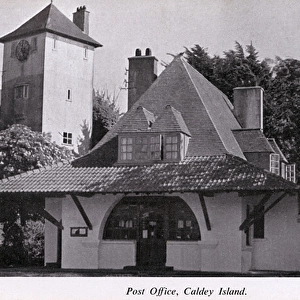 Caldey Island, Wales - The Post Office