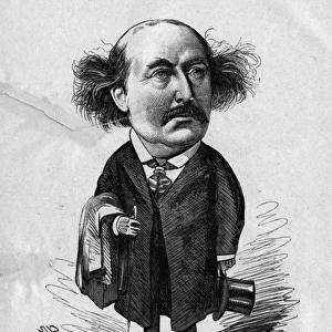 Caricature of Henry Betty, former actor