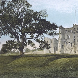 Castle at Ashby-de-la-Zouch