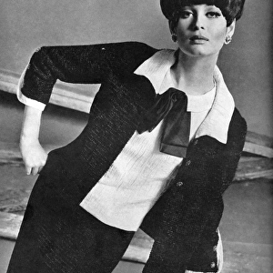 Chanel suit, 1965