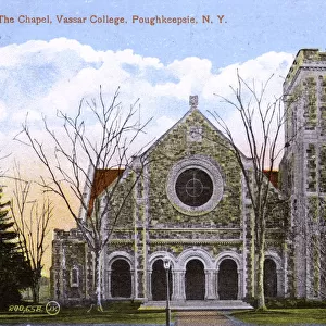 The Chapel, Vassar College, Poughkeepsie, NY State, USA