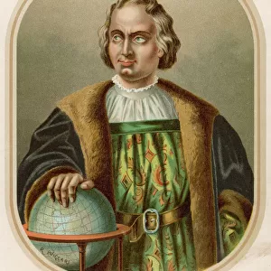 Christopher Columbus, Italian navigator and explorer