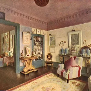 The Drawing Room in the well-known Modernist Poet Captain Osbert Sitwells House in