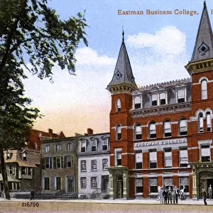Eastman Business College, Poughkeepsie, NY State, USA