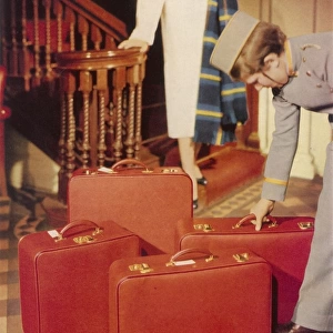 Elegant luggage 1956