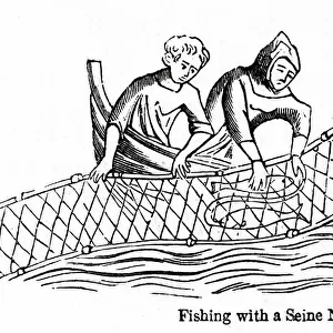 Fishing with seine net