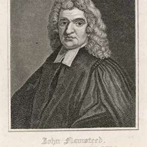 Flamsteed / Anon Engraving