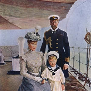 George V / Peacmkr / Family