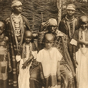 Grand Chief Bernando and Family - Central African Republic