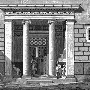 Greek Entrance