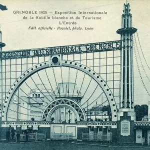 Grenoble 1925 Exposition Internationale