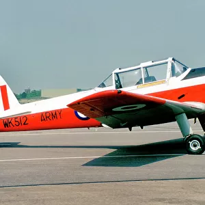 de Havilland DHC-1 Chipmunk T. 10 WK512